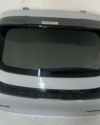 PORTELLONE POSTERIORE COMPLETO PEUGEOT 208 Serie (