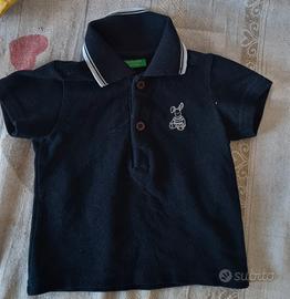 polo 🚼 united of Benetton mesi 5,  60 cm con logo