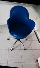 Sedie GoGo  girevoli designer Ziliani.