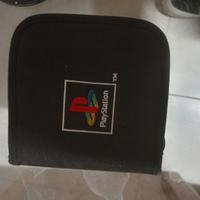 Porta CD originale ps1 e alcuni demo originali