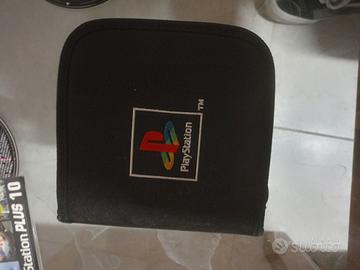 Porta CD originale ps1 e alcuni demo originali
