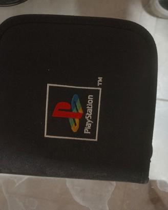 Porta CD originale ps1 e alcuni demo originali