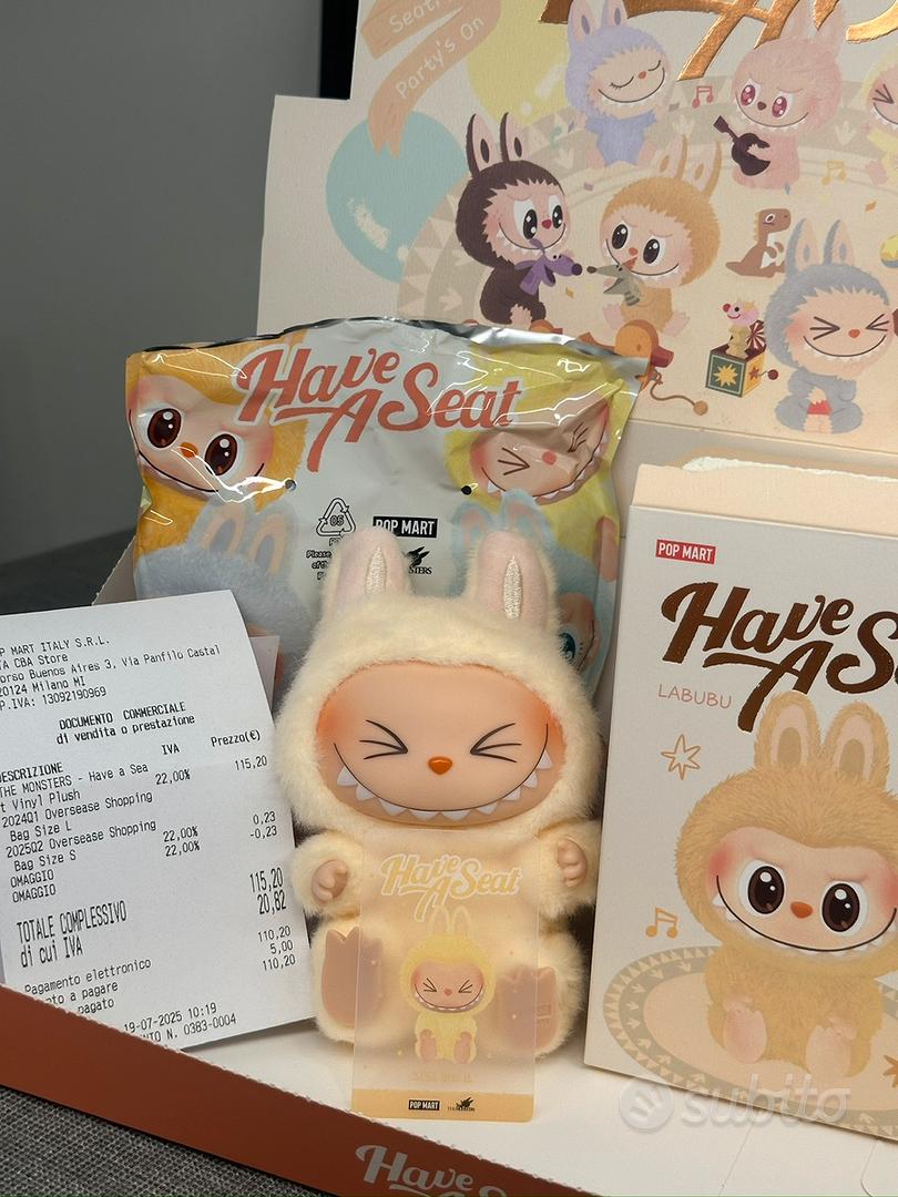 Magletta Per Labubu "protegg Le Bambole" - Etsy - Foto 10