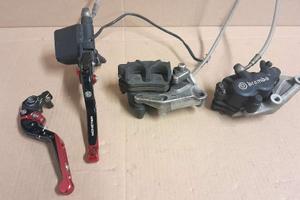 Impianto freno pinze Ducati Monster S2R 800 695 60