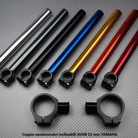 Coppia semimanubri inclinabili AVDB 52 mm YAMAHA