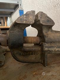 Morsa in acciao forgiato