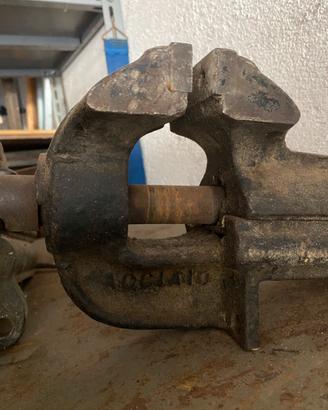 Morsa in acciao forgiato