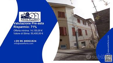 Immobile in asta di 94 m² a Falerone