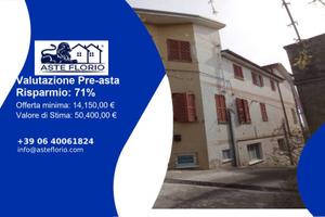 Immobile in asta di 94 m² a Falerone