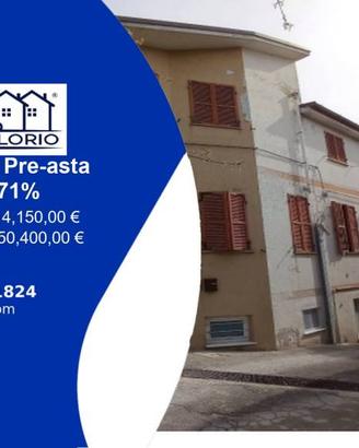 Immobile in asta di 94 m² a Falerone