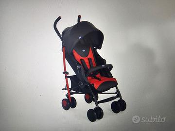 Passeggino Echo Scarlet
