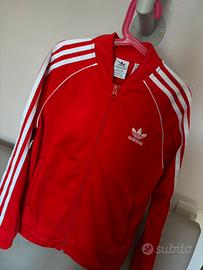 Tuta rossa Adidas