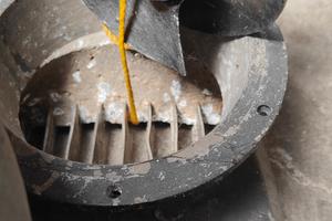 turbina motore fuoribordo 