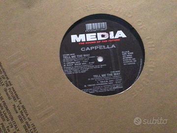 Vinili CAPPELLA - Ricky Martin - Hermann