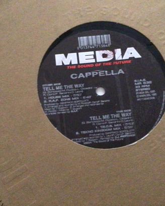 Vinili CAPPELLA - Ricky Martin - Hermann