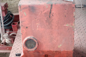 Serbatoio olio rulli centrale x mf