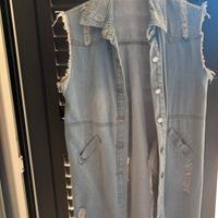 Gilet jeans
