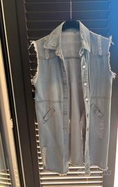 Gilet jeans