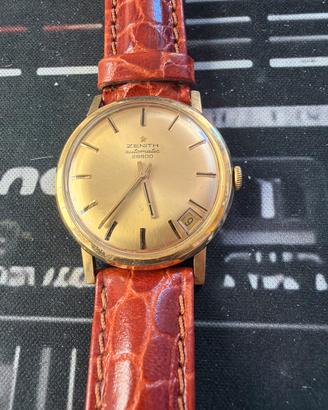 Orologio zenit oro del 1970