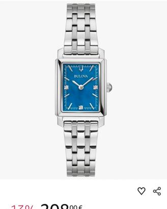 orologio donna Bulova nuovo 
