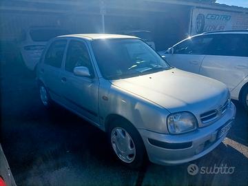 Nissan Micra 13 automatica benzina GPL 
