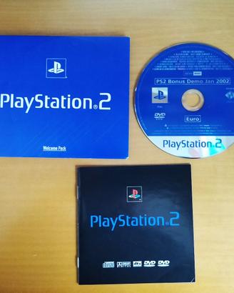 PlayStation 2 Welcome Pack + Demo Jan 2002