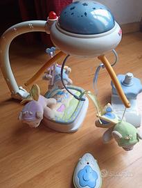 Testata e funzionante! Giostrina Fisher Price 0+