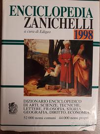 Enciclopedia Zanichelli 1998