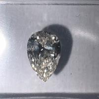 Diamante (naturale) 0,87 ct - pera -H - SI2 - IGI