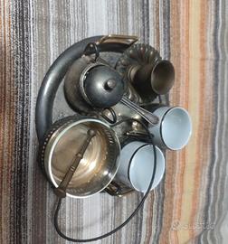 Servizio caffè vintage Creazioni ISA SilverGold
