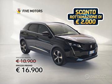 Peugeot 3008 BlueHDi 130 S&S EAT8 GT Pack