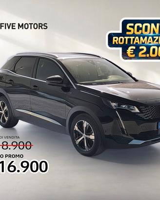 Peugeot 3008 BlueHDi 130 S&S EAT8 GT Pack