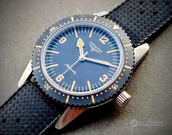 Longines Heritage  Skin Diver full set