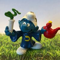 Puffo Alchimista Smurf Schleich 1979 cod. 20116