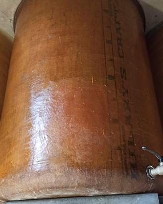 Botti Cisterna in vetroresina 500L