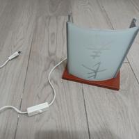 Lampade da camera con scritte cinesi