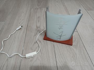 Lampade da camera con scritte cinesi