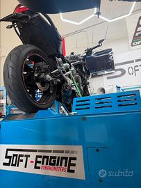 Mappatura centraline moto