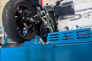 Mappatura centraline moto