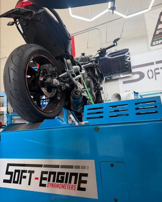 Mappatura centraline moto