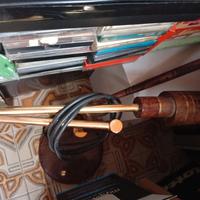 lampada vintage anni 90 radica da ufficio 