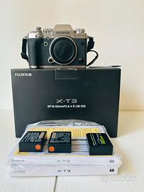 Fotocamera Fujifilm XT3 + Cage Smallrig
