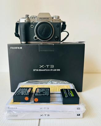 Fotocamera Fujifilm XT3 + Cage Smallrig