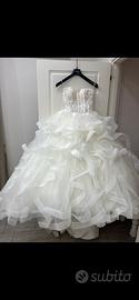 Abito da sposa ampio stile principessa