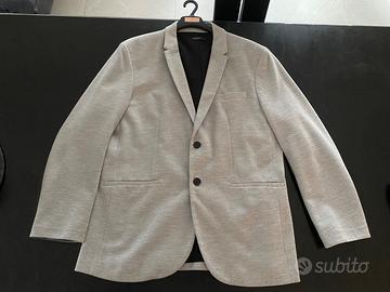 Blazer uomo Zara grigio chiaro (taglia XL)