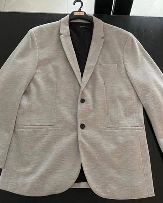 Blazer uomo Zara grigio chiaro (taglia XL)