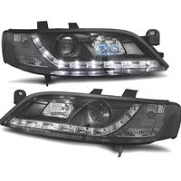 FARI OPEL VECTRA B 99-02 LUCE DIURNA A LED FONDO N