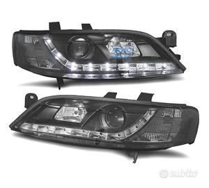 FARI OPEL VECTRA B 99-02 LUCE DIURNA A LED FONDO N