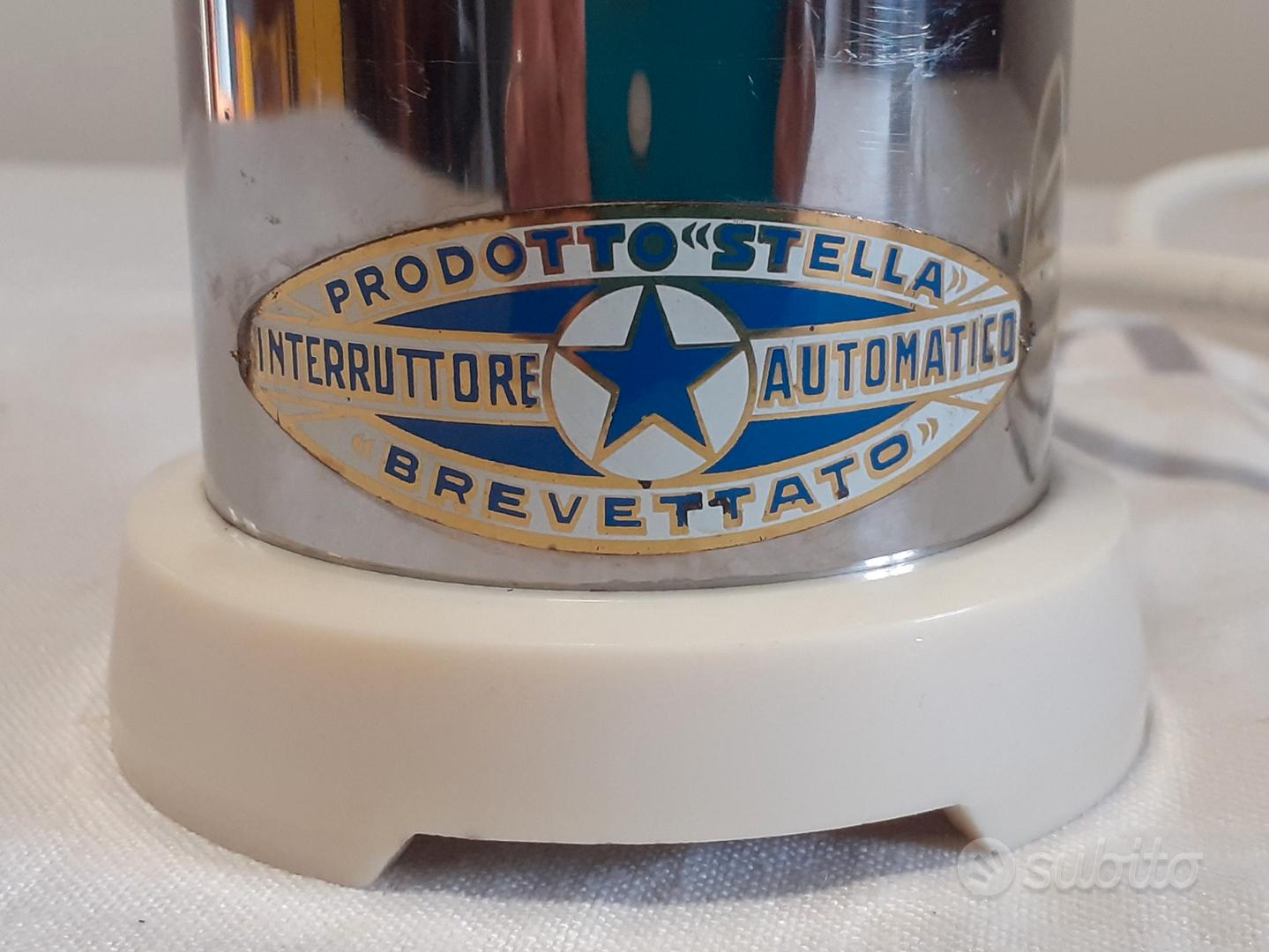 Caffettiera elettrica Stella made in Italy anni 60 - Collezionismo In  vendita a Viterbo