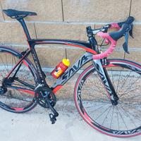 bici corsa SAVA FULL CARBON